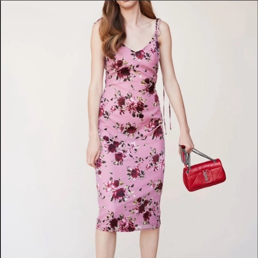 LPA tie dress sz S NWT